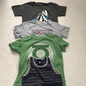 Lot of boys t-shirts, various brands